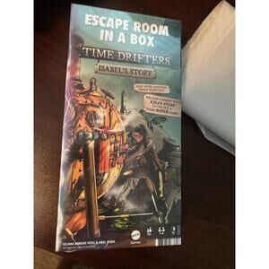 Isabel’s Story Time Drifters Puzzle Box Escape Room in A Box Game New Mattel